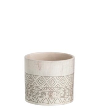 POT BOHO GREY M