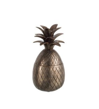 PINEAPPLE POLY ANTIQUE COPP