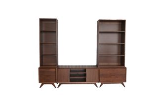 Pop display TV cabinet