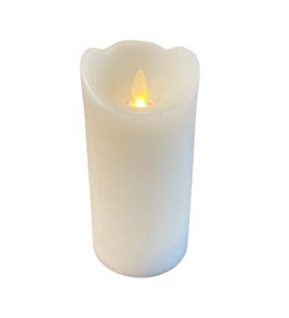 Nến Led Màu Trắng 15Cm