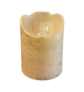 Champagne led candle 10cm