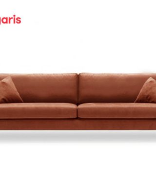Sofa Meridien 3 chỗ da hiện đại tinh tế