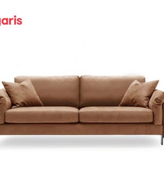 Sofa Meridien 3 chỗ da hiện đại tinh tế