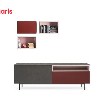 Manhattan TV Cabinet System CS6068-25
