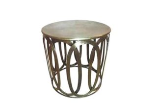 Bàn bên chân 10 vòng tròn nghệ thuật cá tính