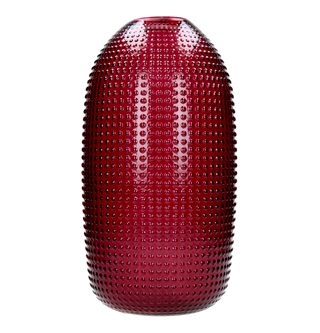 Vase Burgendy
