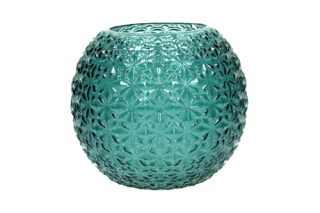 Vase Moon Aqua
