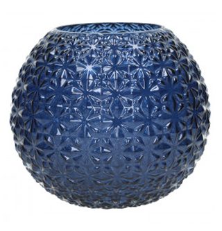 Vase Moon Blue