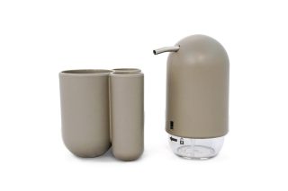 Bình Đựng Xà Phòng Touch Grey