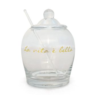 Bình Thủy Tinh Có Nắp Olive - 84475J