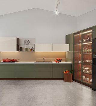 Tủ Bếp Olive