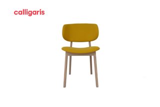 Claire chair - yellow mustard