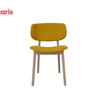 Claire chair - yellow mustard