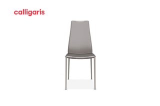 Ghế Ăn Aida Da Xám