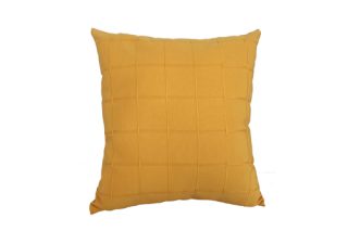 Gối trang trí màu vàng