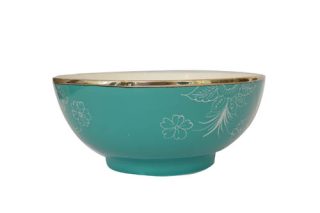 Tô Xanh Hoa Trắng