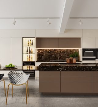 Tủ Bếp Fancy
