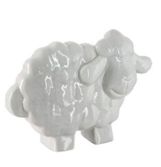Cừu Gốm Grey