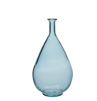 Bình Hoa Thủy Tinh Blue