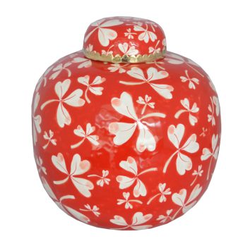 Handmade ceramic vase