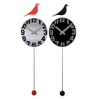 Đồng hồ round and bird