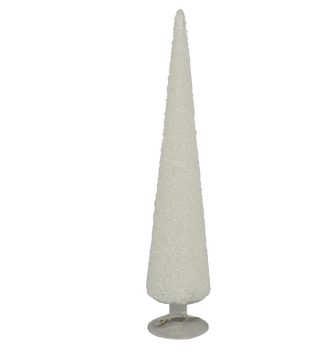 White X'mas tree figurine