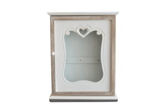 Picture frame with key board