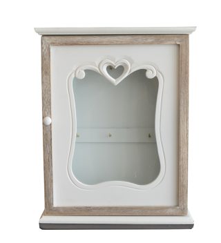 Picture frame with key board