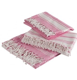 Fuchsia table cloth