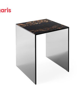 Bridge side table P3C Black D40