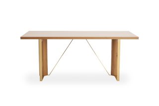 Bàn Ăn Oak 6 Chỗ 1,8M