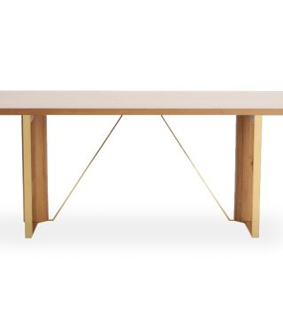 Bàn Ăn Oak 6 Chỗ 1,8M