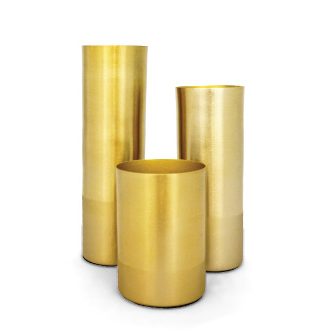 Bộ 3 Bình Mm270608 Metal Brass Dk
