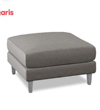 Urban taupe pouf