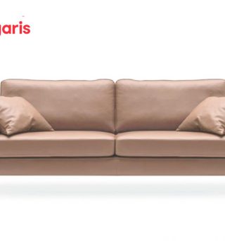 Carre Buckskin Sofa