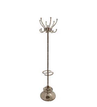 ALU LEATHER Coat stand