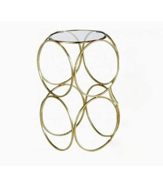 Side table Ring Gold L