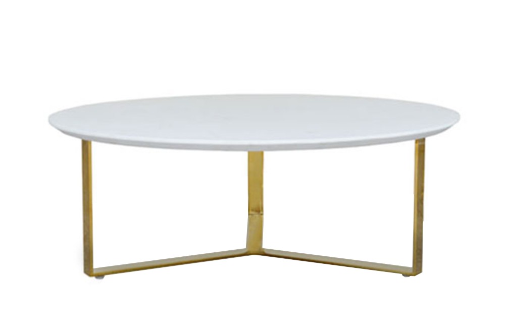 Bàn nước tròn Opal mặt đá tròn Ø900