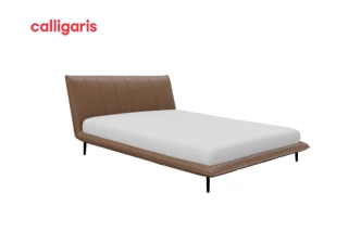 Giường Fluff 1M8 Brown L01