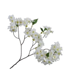 Hoa Đào Màu Trắng 70Cm