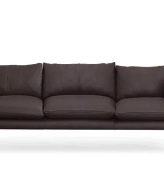 Sofa Jazz 3 Chỗ 2M3 (Da Brown)