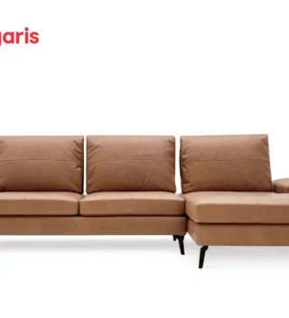 Sofa Landa Góc Trái 3M (Antelope Brown Leather L01)