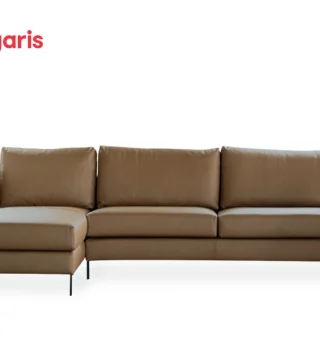 Sofa Meridien Góc Phải 3M (Antelope Brown Leather L01)