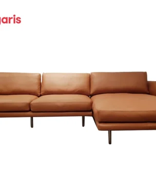 Sofa Mies Góc Trái 2M9 (Swamp Leather L1S)