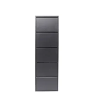 Tủ Giày Caruso Gấp Gọn 5 Tầng 82568K