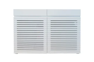 Tủ Giày Chio Gỗ Cao Cấp ( Màu Trắng)