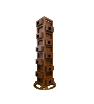 Tủ Giày Pisa Hiện Đại 10 Tầng