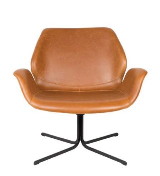 Armchair Nikki màu nâu sang trọng