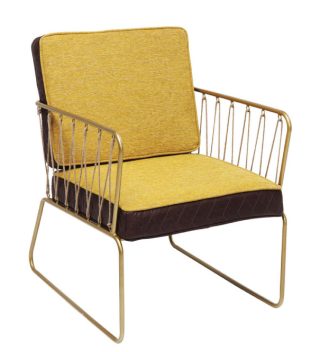 Armchair String Yellow