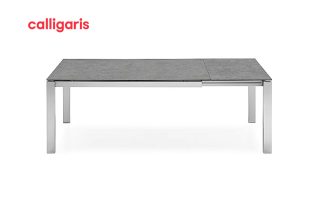 Bàn ăn mở rông Convoy màu xám sang trọng